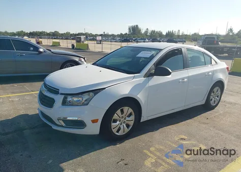2016 Chevrolet Cruze Limited Ls z USA, uszkodzony, nr VIN 1G1PC5SH6G7208643